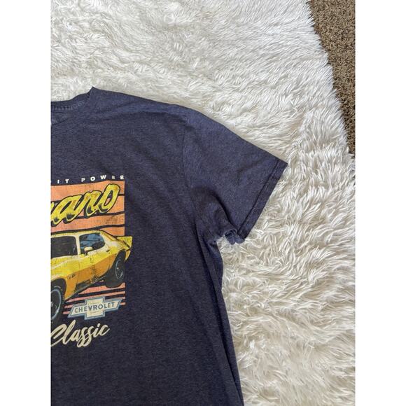 GM Camaro adult sz. L graphic tee. Fun, comfortable - Picture 3 of 7
